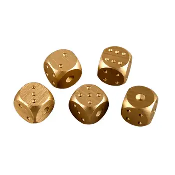 High Quality 5 Pcs Aluminium Alloy Poker Solid Dominoes Metal Dice Game Portable Dice Poker Party Toys
High Quality 5 Pcs Aluminium Alloy Poker Solid Dominoes Metal Dice Game Portable Dice Poker Party Toys