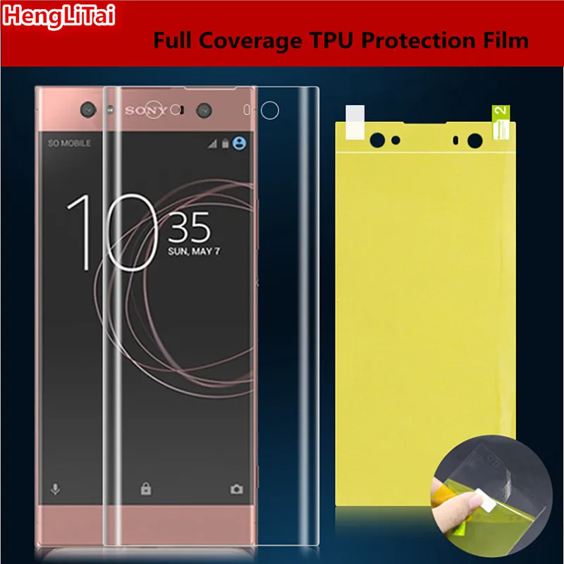 2Pcs= Full Coverage Explosion Proof Screen Protector For Sony Xperia XA1/XA2/XA2Plus/XA2Ultra TPU Soft hydrogel Protection Film 
2Pcs= Full Coverage Explosion Proof Screen Protector For Sony Xperia XA1/XA2/XA2Plus/XA2Ultra TPU Soft hydrogel Protection Film