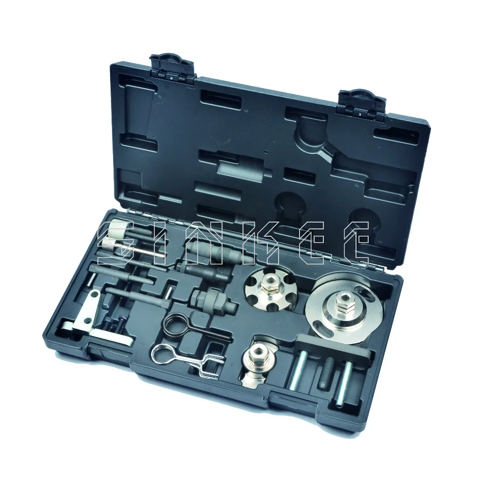 For VAG VW 2.7 3.0TDi V6 4.0 4.2Tdi V8 Engine Timing & HP Pump Locking Tool Kit BPP ASB BKN ASE BTB SK1795
For VAG VW 2.7 3.0TDi V6 4.0 4.2Tdi V8 Engine Timing & HP Pump Locking Tool Kit BPP ASB BKN ASE BTB SK1795
