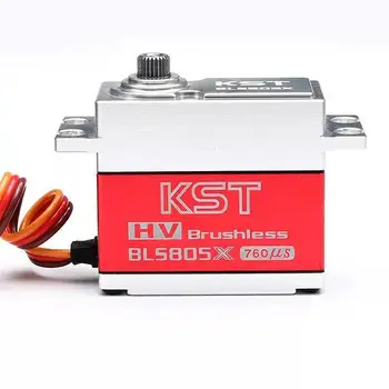 LeadingStar KST BLS805X 7.5KG Torque Metal Gear Servo for 550-700 Class Helicopter Tail
LeadingStar KST BLS805X 7.5KG Torque Metal Gear Servo for 550-700 Class Helicopter Tail