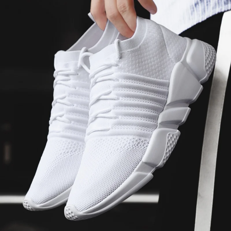 Vanmie 2019 Men Sneakers Shoes Casual Sneakers Men Breathable Summer Sneakers for Men White Mens Trainers Plus size 39-48
Vanmie 2019 Men Sneakers Shoes Casual Sneakers Men Breathable Summer Sneakers for Men White Mens Trainers Plus size 39-48
