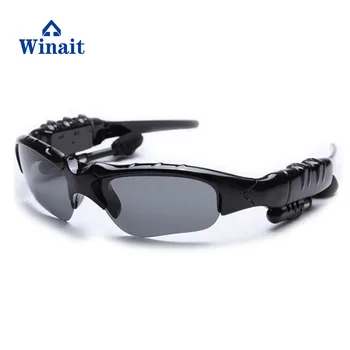 Winait BT103 Bluetooth sunglasses, mp3 BT music display sunglasses, hands free sunglasses free shipping
Winait BT103 Bluetooth sunglasses, mp3 BT music display sunglasses, hands free sunglasses free shipping