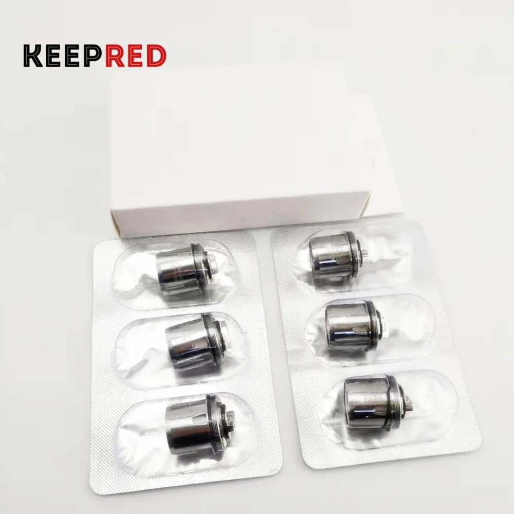 KEEPRED 3pcs/lot TFV8 X Baby Coil Q2 M2 X4 T6 Replacement Core for TFV8 X Baby Tank RDA RTA Atomizer E Cigarette Mod Vape Coils
KEEPRED 3pcs/lot TFV8 X Baby Coil Q2 M2 X4 T6 Replacement Core for TFV8 X Baby Tank RDA RTA Atomizer E Cigarette Mod Vape Coils