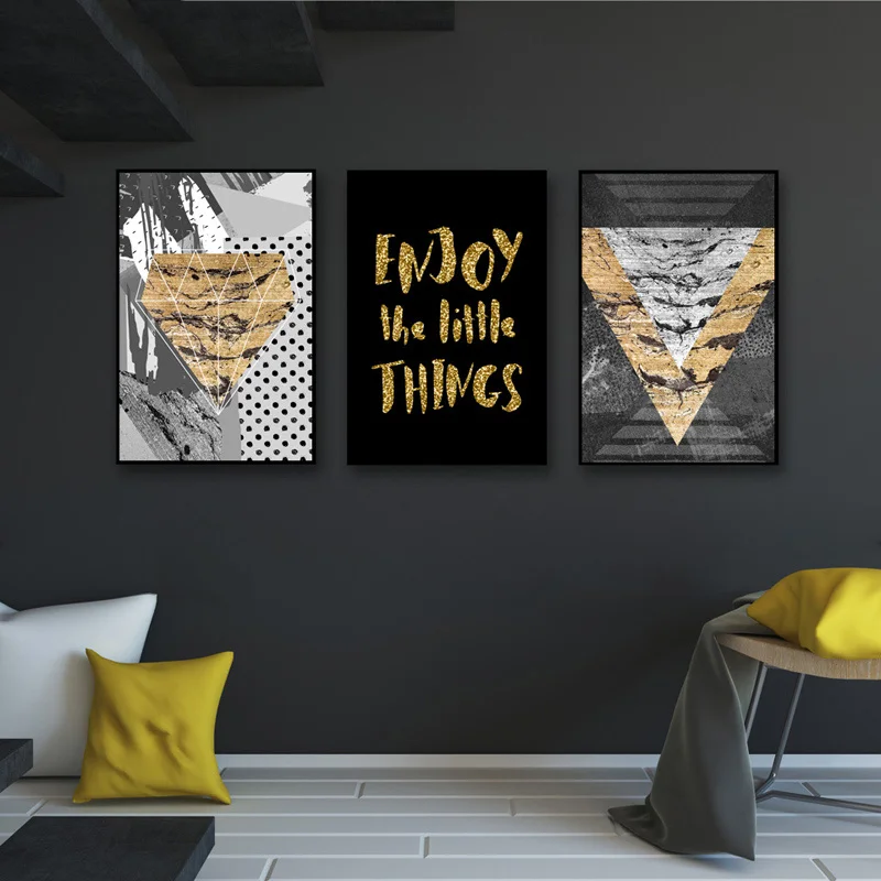 Nordic Golden Quotes Diamond Canvas Paint Wall Pictures Abstract Watercolors Art Print Geometric Poster For Living Room Decor
Nordic Golden Quotes Diamond Canvas Paint Wall Pictures Abstract Watercolors Art Print Geometric Poster For Living Room Decor
