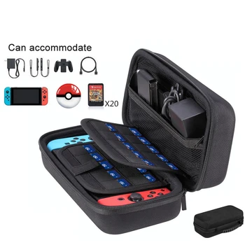 Nintend Switch Hard Case for Nitendo switch Nintendos NS Accessories Large Shell Travel Carrying bag Stand Large Capacity 
Nintend Switch Hard Case for Nitendo switch Nintendos NS Accessories Large Shell Travel Carrying bag Stand Large Capacity