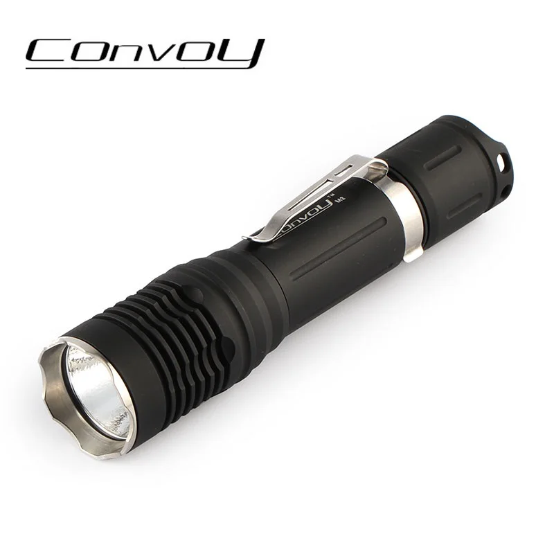 

New Version Convoy M2 Cree XM-L2 U2-1A LED Flashlight Torch,Lantern,Lanterna Bike ,Self Defense,Camping Light, Lamp,for Bicycle