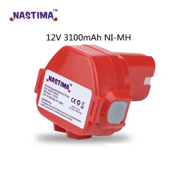 3100mAh Ni-MH Replacement battery for Makita 12V battery 1222/1233/1234/1235/1235B/1235F/192696-2 Cordless Power Tool
3100mAh Ni-MH Replacement battery for Makita 12V battery 1222/1233/1234/1235/1235B/1235F/192696-2 Cordless Power Tool