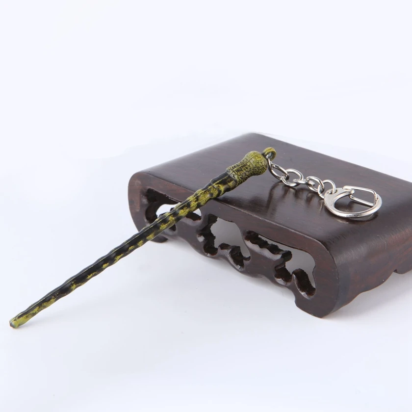 Trendy vintage Harri Potter Magic Wand necklaces pendants cast magic spells arms necklace gifts hermion movie lovers Action