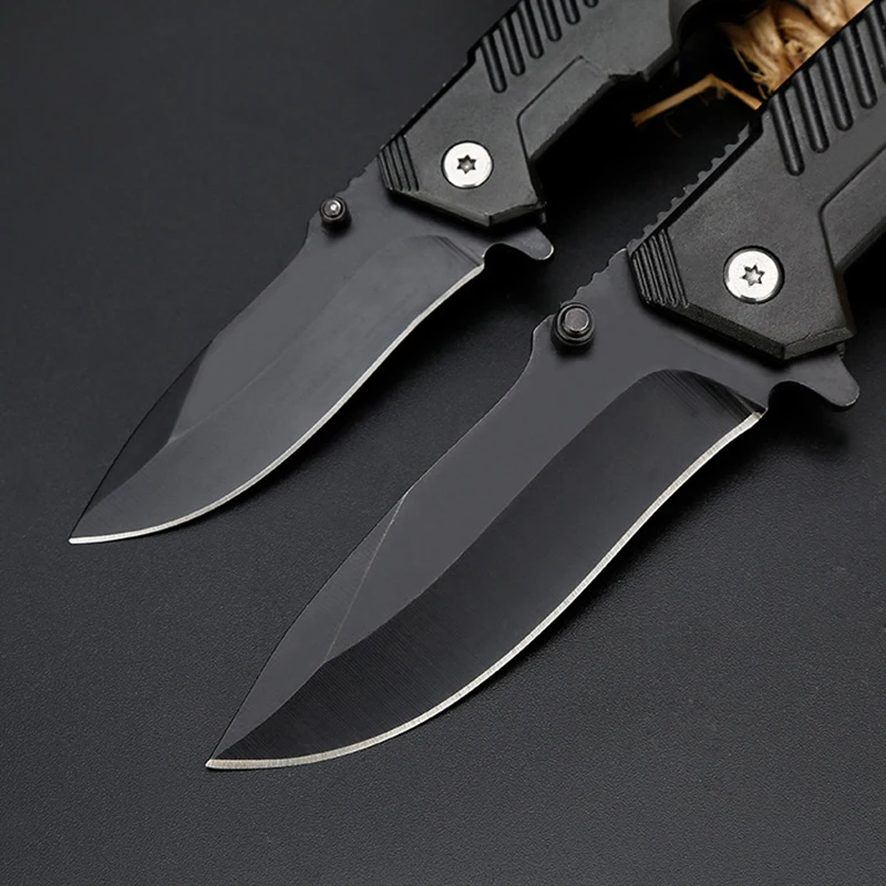 Camping equipment tactics high hardness folding knife Wild survival multi-function folding knife self-defense outdoor knives
Camping equipment tactics high hardness folding knife Wild survival multi-function folding knife self-defense outdoor knives