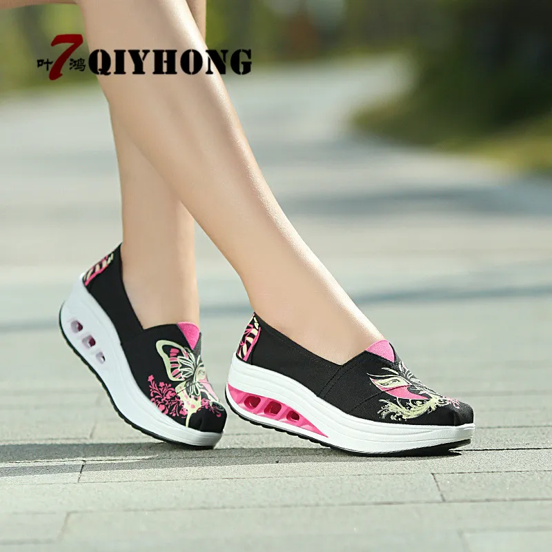 New Listing Women'S Shoes Casual Fashion Canvas Shoes Walking Flats Height Increasing Women Loafers Breathable Swing Shoe
New Listing Women'S Shoes Casual Fashion Canvas Shoes Walking Flats Height Increasing Women Loafers Breathable Swing Shoe