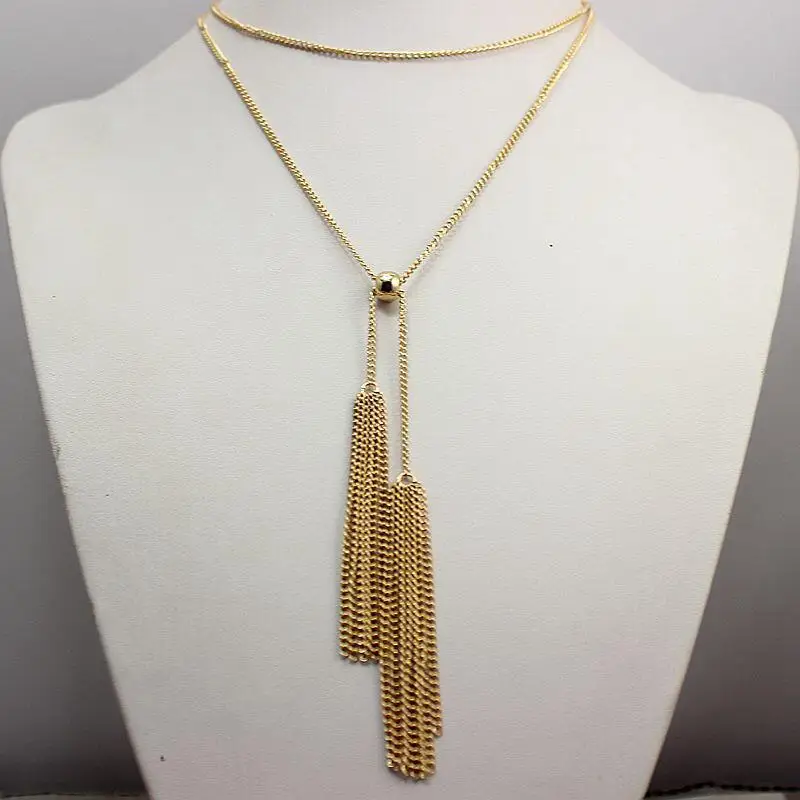 Statement necklace Tassel Pendant Necklace Gold Silver Plated Bohemia collares mujer Colar Fashion Collier for Women 2016
Statement necklace Tassel Pendant Necklace Gold Silver Plated Bohemia collares mujer Colar Fashion Collier for Women 2016