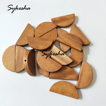 Brown 1 Hole Half-Circle Beads DIY Jewelry for Earrings and Accessories Wood Beads Charms
Brown 1 Hole Half-Circle Beads DIY Jewelry for Earrings and Accessories Wood Beads Charms