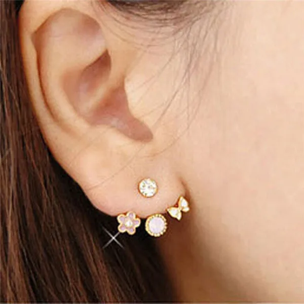 MISANANRYNE Fashion Earing Crystal White Gold Color Jewelry High Quality Flower Ear Clips Stud Earrings For Women Brinco
MISANANRYNE Fashion Earing Crystal White Gold Color Jewelry High Quality Flower Ear Clips Stud Earrings For Women Brinco