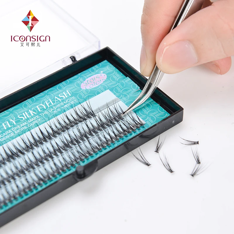 False Eyelashes Natural High Quality Makeup Eye Lashes Encryption Silk C Curl 3 lines Dovetail fly Eyelash Extension
False Eyelashes Natural High Quality Makeup Eye Lashes Encryption Silk C Curl 3 lines Dovetail fly Eyelash Extension