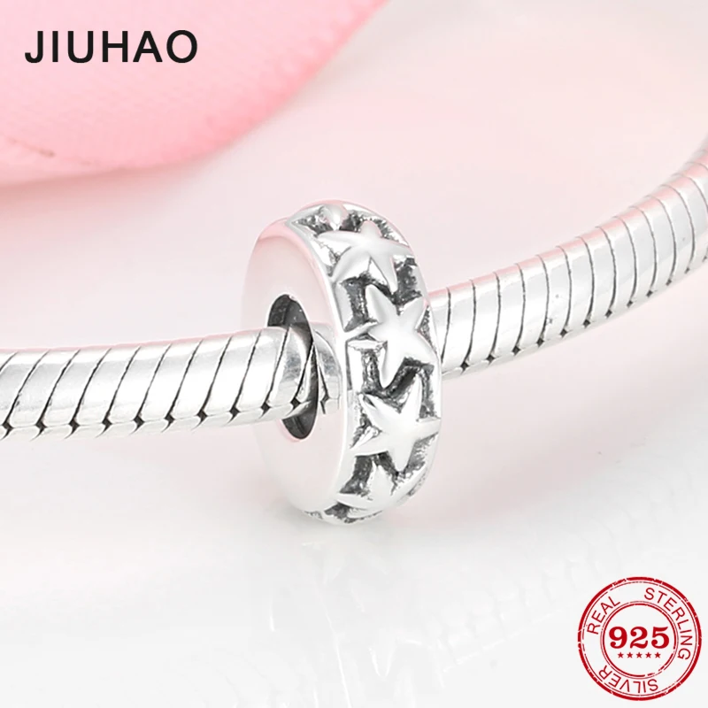 High quality 925 Sterling Silver Simple stars charms Beads Stopper spacer bead fit Original Pandora Bracelet making women
High quality 925 Sterling Silver Simple stars charms Beads Stopper spacer bead fit Original Pandora Bracelet making women