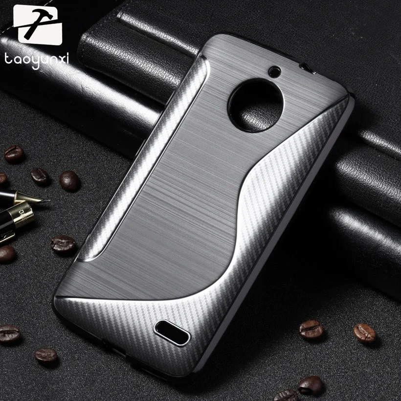 TAOYUNXI For Motorola Moto E4 Case Silicone Carbon Moto E4 XT1762 Cover XT1766 XT1763 Plain Fitted Phone Bags EU Version 5.0inch
TAOYUNXI For Motorola Moto E4 Case Silicone Carbon Moto E4 XT1762 Cover XT1766 XT1763 Plain Fitted Phone Bags EU Version 5.0inch