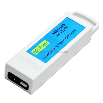 11.1V 3S1P 6400mAh LiPO Battery For Yuneec Q500 Q500+ RC FPV Drone power upgrade
11.1V 3S1P 6400mAh LiPO Battery For Yuneec Q500 Q500+ RC FPV Drone power upgrade