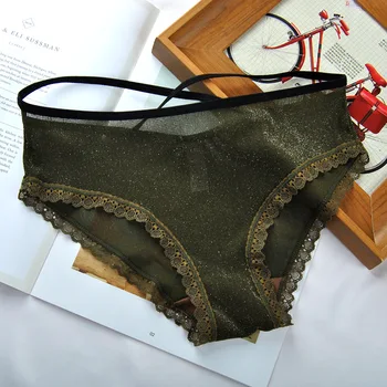 New sexy women's underwear mesh back strap lace ladies briefs comfortable breathable close-fitting quality underwear women
New sexy women's underwear mesh back strap lace ladies briefs comfortable breathable close-fitting quality underwear women