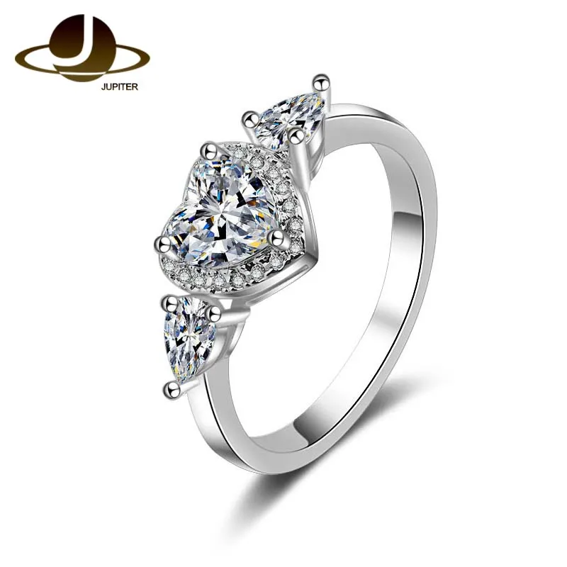 JP Love Heart Women Ring Classic Wedding Ring Anillos Ring for Women Fashion Heart Rings Wedding Zircon Jewelry Female Girl Gift
JP Love Heart Women Ring Classic Wedding Ring Anillos Ring for Women Fashion Heart Rings Wedding Zircon Jewelry Female Girl Gift