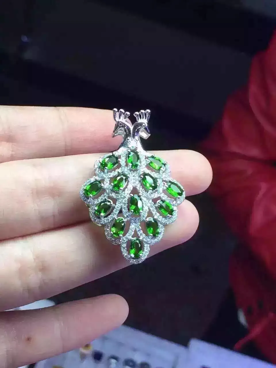 natural red ruby Pendant natural green diopside pendant necklace 925 sterling silver Elegant Couple swan gift party jewelery
natural red ruby Pendant natural green diopside pendant necklace 925 sterling silver Elegant Couple swan gift party jewelery