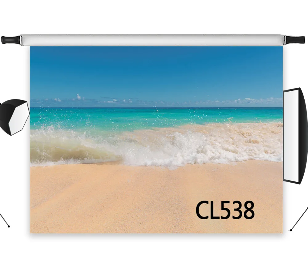 Seamless Washable No Crease Polyester Clear Seawater Waves Beach Blue Sky Sand Background Backdrop Photography Studio Props
Seamless Washable No Crease Polyester Clear Seawater Waves Beach Blue Sky Sand Background Backdrop Photography Studio Props