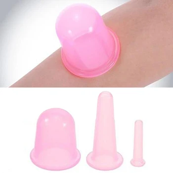 3pcs Suction Silicone Massage Cupping Anti-Cellulite Cups Facial and Body Therapy Improving Skin and Overall Health D007
3pcs Suction Silicone Massage Cupping Anti-Cellulite Cups Facial and Body Therapy Improving Skin and Overall Health D007