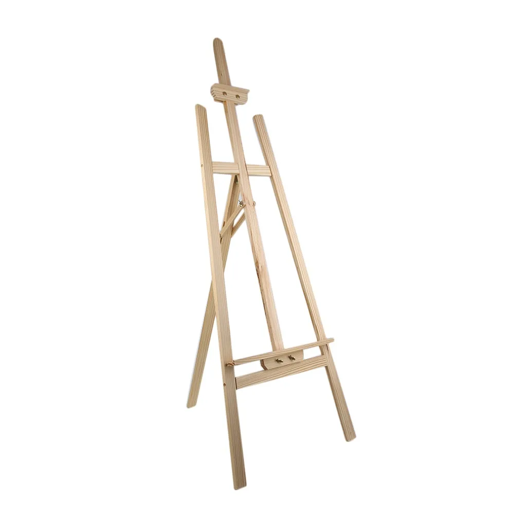 150cm Artist Wooden Folding Painting Easel Frame Adjustable Tripod Display Shelf Outdoors Studio Display Frame
150cm Artist Wooden Folding Painting Easel Frame Adjustable Tripod Display Shelf Outdoors Studio Display Frame