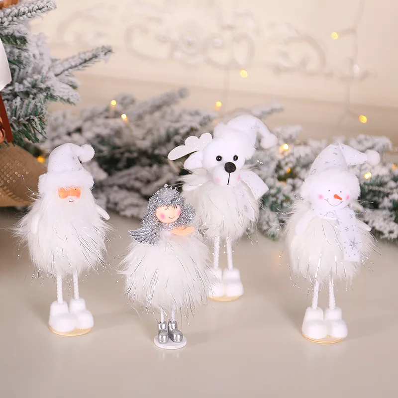 Christmas Angel Doll Toy Decorations Snowman Toy Decoration Plush Christmas Toy Desktop Decorations
Christmas Angel Doll Toy Decorations Snowman Toy Decoration Plush Christmas Toy Desktop Decorations