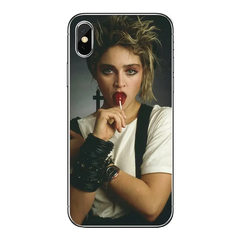 Силиконовые чехлы для телефонов Rebel Heart USA Sexy Lady Madonna samsung Galaxy A5 A6 A7 A8 A9 J4 J5 J7 J8 2017 2018