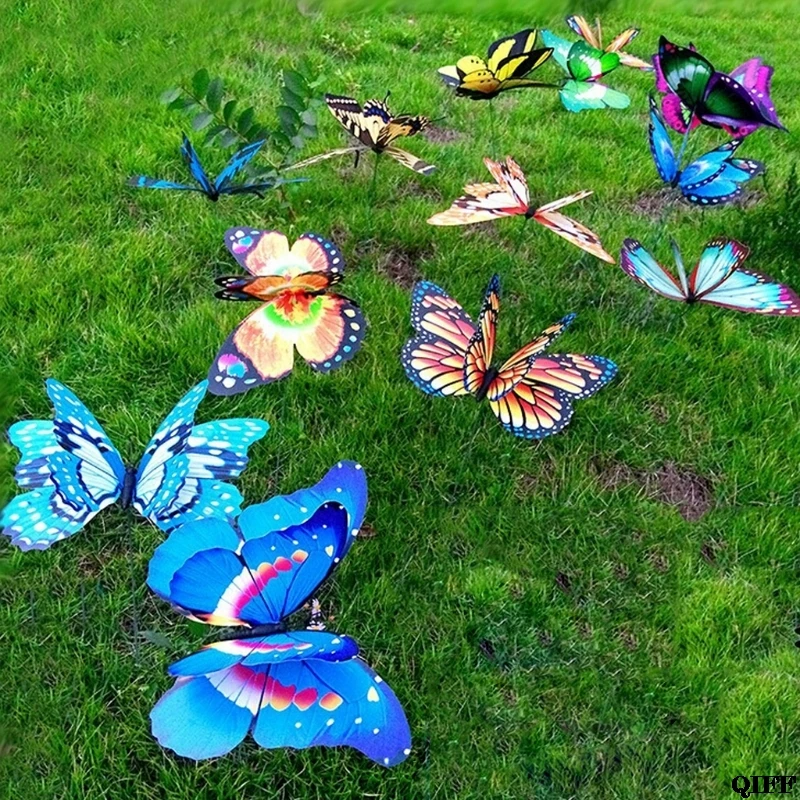 Drop Ship Colorful Fairy Butterfly On Stick Ornament Home Garden Vase Lawn Art Craft Decor May30
Drop Ship Colorful Fairy Butterfly On Stick Ornament Home Garden Vase Lawn Art Craft Decor May30