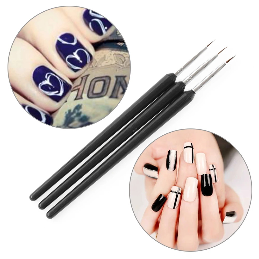 3PCS/SET Nail Art Stirring Rod Tools Professional Dotting Painting Drawing UV Gel Liner Nail Brushes Nail Salon Use Home Use Gel
3PCS/SET Nail Art Stirring Rod Tools Professional Dotting Painting Drawing UV Gel Liner Nail Brushes Nail Salon Use Home Use Gel