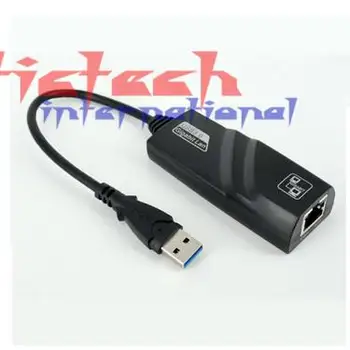 by dhl or ems 100pcs USB 3.0 Gigabit Ethernet Adapter USB to rj45 Lan Network Card for Windows XP Mac OS 10/100/1000 Mbps
by dhl or ems 100pcs USB 3.0 Gigabit Ethernet Adapter USB to rj45 Lan Network Card for Windows XP Mac OS 10/100/1000 Mbps