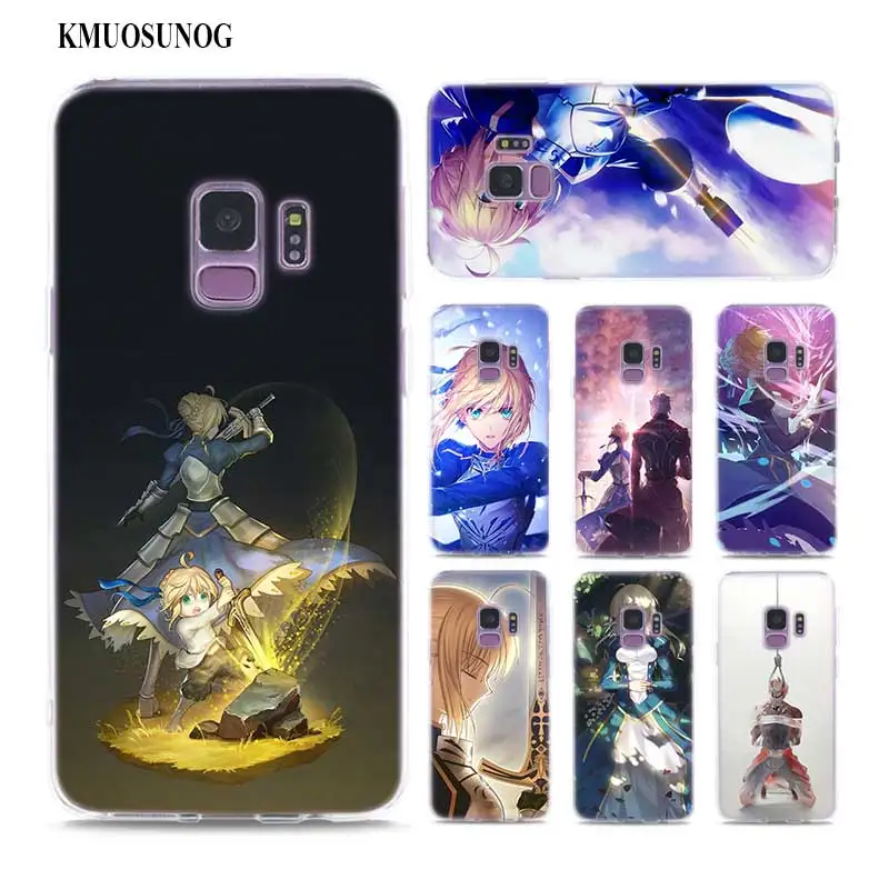 Transparent Soft Silicone Phone Case anime fate stay night saber for Samsung Galaxy Note 9 8 S9 S8 Plus S7 S6 Edge S5 S4 Mini
Transparent Soft Silicone Phone Case anime fate stay night saber for Samsung Galaxy Note 9 8 S9 S8 Plus S7 S6 Edge S5 S4 Mini