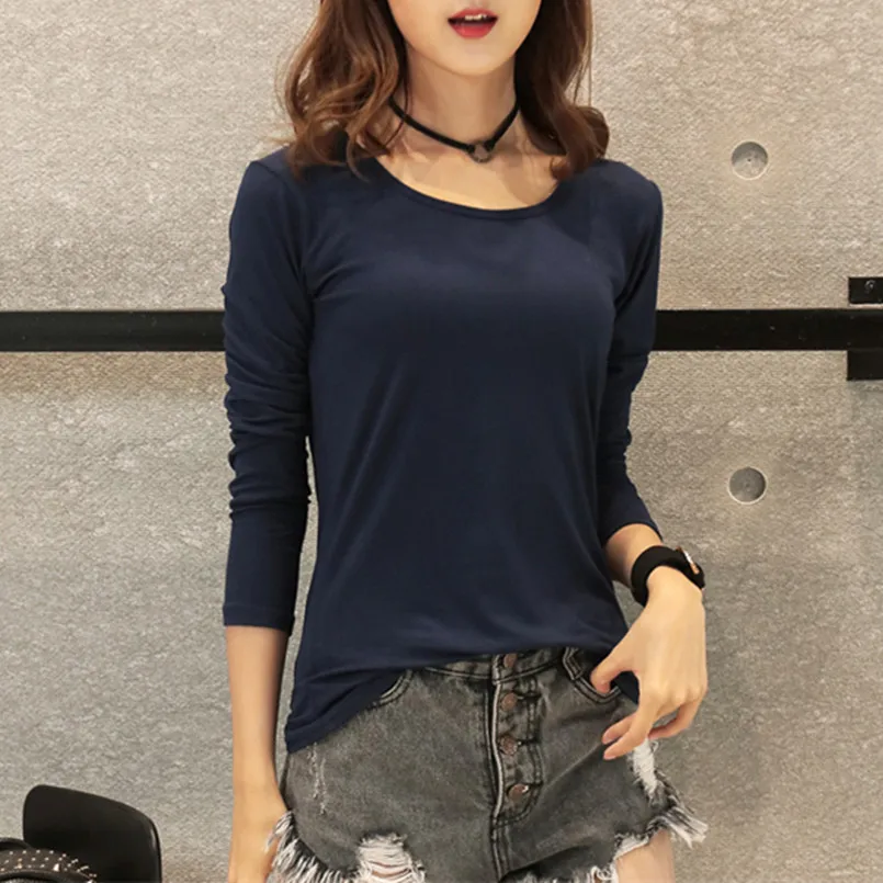 new 2019 autumn winter Women tops tees t-shirts long sleeve Casual print tunic basic shirt tops t shirt also for kids
new 2019 autumn winter Women tops tees t-shirts long sleeve Casual print tunic basic shirt tops t shirt also for kids