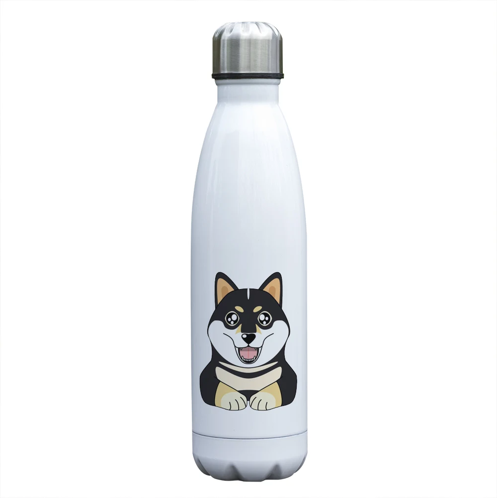 MAYREY Dog Print 17oz Personal Sports Water Bottle Double Walled Vacuum Insulated Flask Travel Mug for Outdoor Camping Hiking
MAYREY Dog Print 17oz Personal Sports Water Bottle Double Walled Vacuum Insulated Flask Travel Mug for Outdoor Camping Hiking