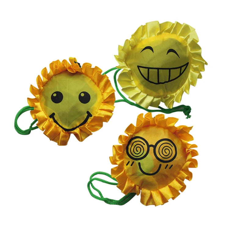 60PCS / LOT Sunflower Shopping Bag Creative Reusable Bag Folding Tote Bag Oxford Folding Eco Reusable Shopping Tote
60PCS / LOT Sunflower Shopping Bag Creative Reusable Bag Folding Tote Bag Oxford Folding Eco Reusable Shopping Tote