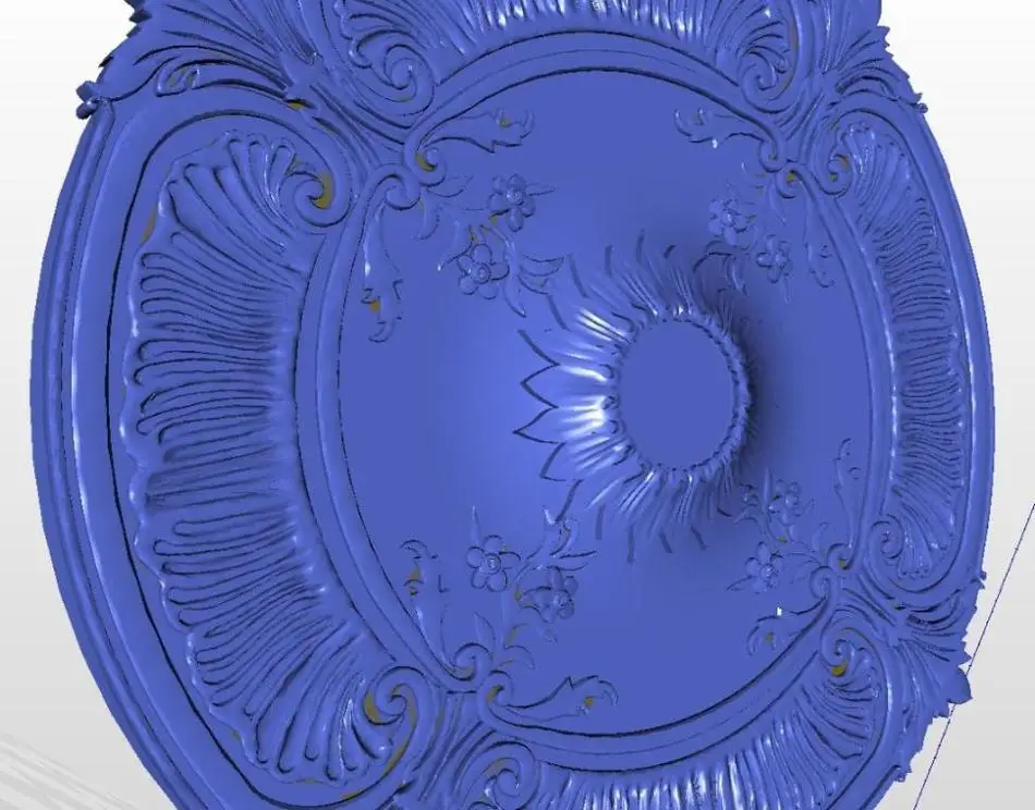 3d model relief rosette_47 for cnc in STL file format 
3d model relief rosette_47 for cnc in STL file format