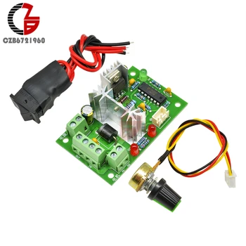 80W 10A 12V Reversible Adjustable DC Motor Speed Controller High Torque PWM Speed Regulator Control Switch 6-30V Potentiometer
80W 10A 12V Reversible Adjustable DC Motor Speed Controller High Torque PWM Speed Regulator Control Switch 6-30V Potentiometer