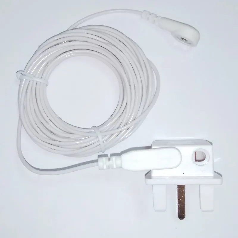 Earthing UK Socket with the grounding cord for earthing sheets pillow case universal mat
Earthing UK Socket with the grounding cord for earthing sheets pillow case universal mat