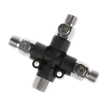 Adjustable Adapter Airbrush Fittings Replacement Air Splitter Connector Industrial Professional 3 Way Manifold Useful Durable
Adjustable Adapter Airbrush Fittings Replacement Air Splitter Connector Industrial Professional 3 Way Manifold Useful Durable