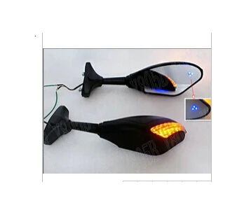 Universal Motorcycle LED Turn Signal Mirrors For APRILIA RSV MILLE ( S / R ) RSV4 R / Factory TUONO 1000 / R TUONO V4R 1000
Universal Motorcycle LED Turn Signal Mirrors For APRILIA RSV MILLE ( S / R ) RSV4 R / Factory TUONO 1000 / R TUONO V4R 1000