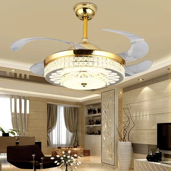 Modern LED Luxury Ceiling Fan light 42 Inch Invisible Fans with Lights and Remote Control Bedroom Folding Ceiling Fan Lamp
Modern LED Luxury Ceiling Fan light 42 Inch Invisible Fans with Lights and Remote Control Bedroom Folding Ceiling Fan Lamp