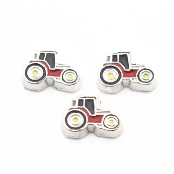 Hot Sale 20pcs/lot Tractors Silver Floating Charms For Living Glass Floating Lockets Necklace Bracelet DIY Jewelry
Hot Sale 20pcs/lot Tractors Silver Floating Charms For Living Glass Floating Lockets Necklace Bracelet DIY Jewelry