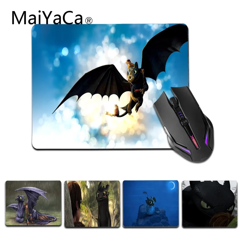 MaiYaCa Boy Gift Pad How to Train Your Dragon Office Mice Rubber Mouse Pad Size for 25X29cm Silicon Mousemats
MaiYaCa Boy Gift Pad How to Train Your Dragon Office Mice Rubber Mouse Pad Size for 25X29cm Silicon Mousemats