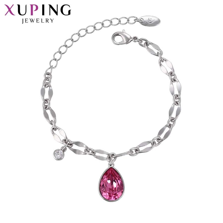 Xuping Jewelry Newest Bracelets for Fashion Ladies Crystals from Swarovski Party Temperament Free gift wrapping S173.1-76071
Xuping Jewelry Newest Bracelets for Fashion Ladies Crystals from Swarovski Party Temperament Free gift wrapping S173.1-76071