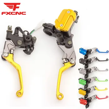 For RMX250S DRZ400S DRZ400SM DR250R DR250S LTZ400 LTZ450 CNC Brake Master Cylinder Reservoir Levers Hydraulic Brake Cable Clutch
For RMX250S DRZ400S DRZ400SM DR250R DR250S LTZ400 LTZ450 CNC Brake Master Cylinder Reservoir Levers Hydraulic Brake Cable Clutch