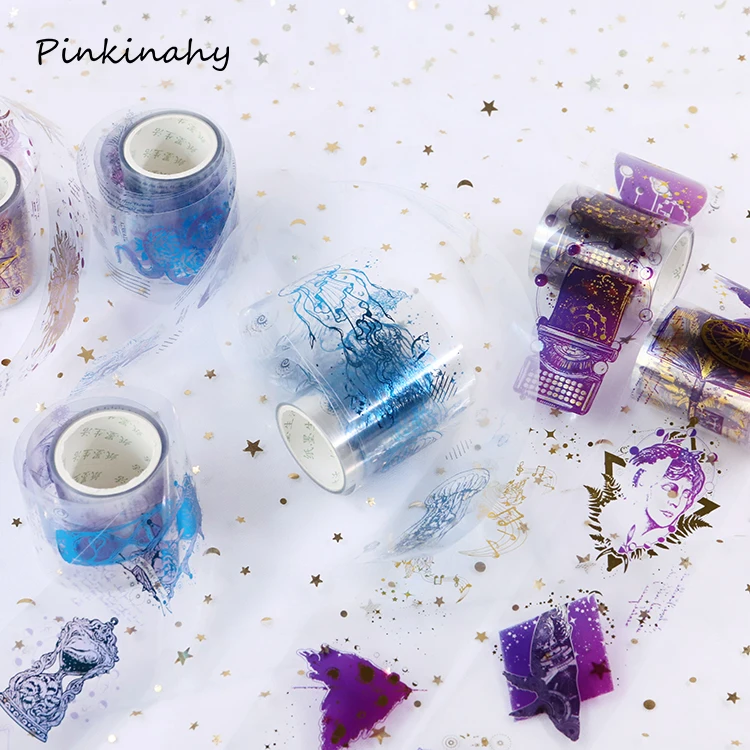 Starry sky Planet PET Tape Ocean stars Series Gold Foil Washi Masking Tape Stickers Scrapbooking Stationery Decorative Tape
Starry sky Planet PET Tape Ocean stars Series Gold Foil Washi Masking Tape Stickers Scrapbooking Stationery Decorative Tape