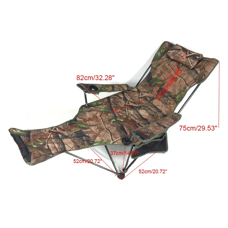 Hot Selling Living Room Furniture Lounge Chair Comfortable Office Chair Camouflage Printed Chaise Lounge for Bedroom