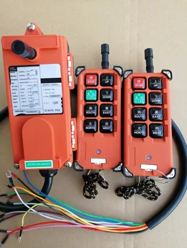 Free Shipping F21-E1B 36V 2PC transmitter 1PC receiver Motor control button Hoist crane remote control wireless radio Uting
Free Shipping F21-E1B 36V 2PC transmitter 1PC receiver Motor control button Hoist crane remote control wireless radio Uting