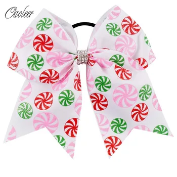 3pcs/Lot 7" Large Glitter Candy Grosgrain Ribbon Cheer Bow With Elastic Hair Band Girls Dance Cheerleading Hair Accessories
3pcs/Lot 7" Large Glitter Candy Grosgrain Ribbon Cheer Bow With Elastic Hair Band Girls Dance Cheerleading Hair Accessories